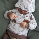 Schnittmuster Hoodie Winter-Tadeo Gr. 74-140 - Sewando