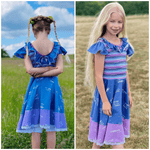 Schnittmuster Baylee Gr. 80 bis 152 - Sewando