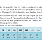 Schnittmuster timtom No.22 Tanktop mit vorne-wie-hinten-Ausschnitt Gr. 80-152 - Sewando