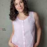 Schnittmuster Breezy Blouse 32-48 [Digital] - Sewando