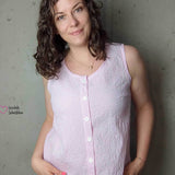 Schnittmuster Breezy Blouse 32-48 [Digital] - Sewando