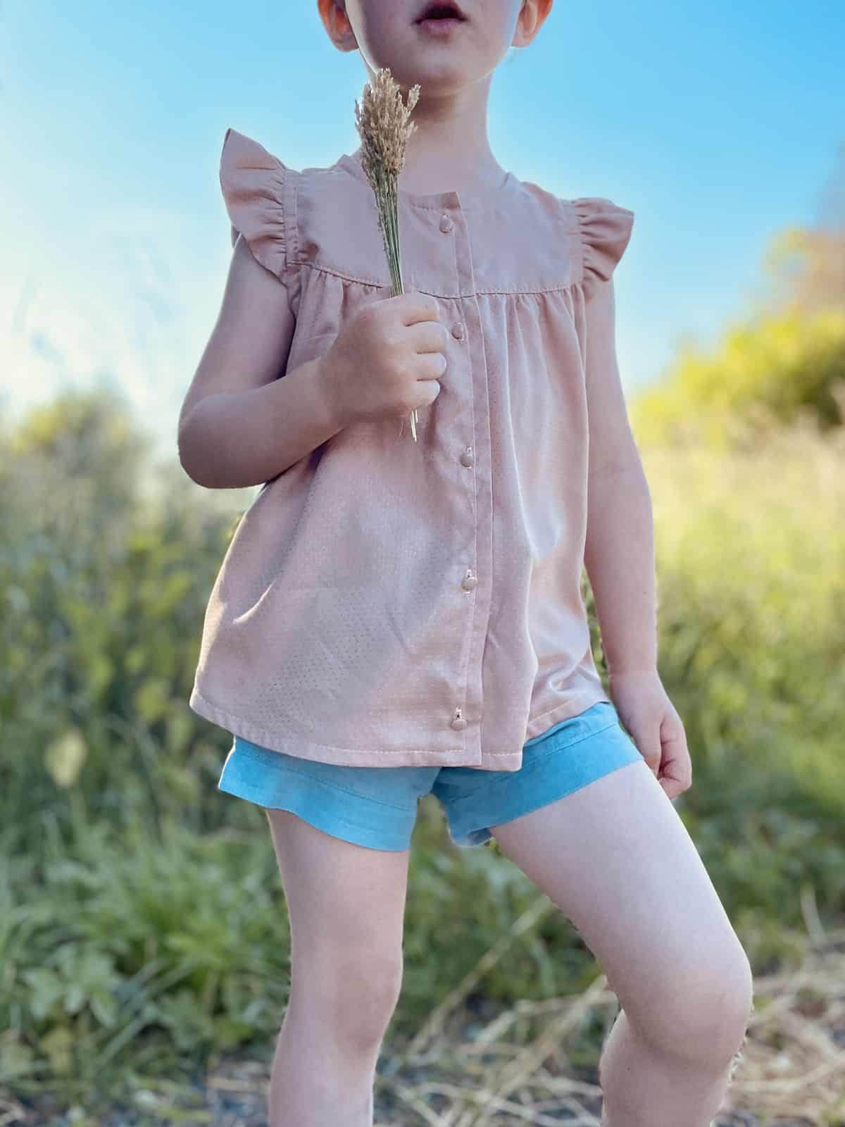 Schnittmuster Breezy Blouse 62-146 [Digital] - Sewando