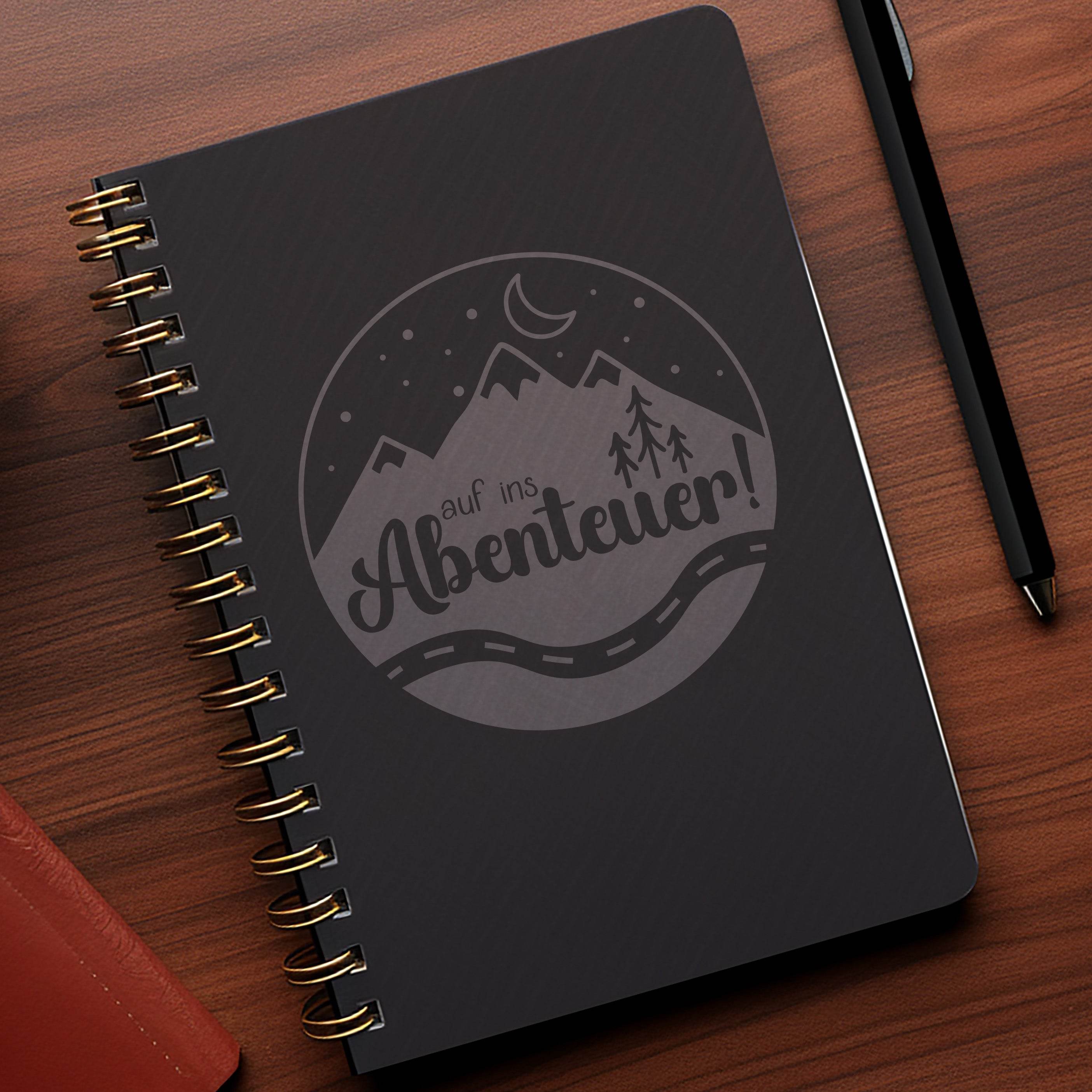 Plotterdatei Auf ins Abenteuer! - Sewando