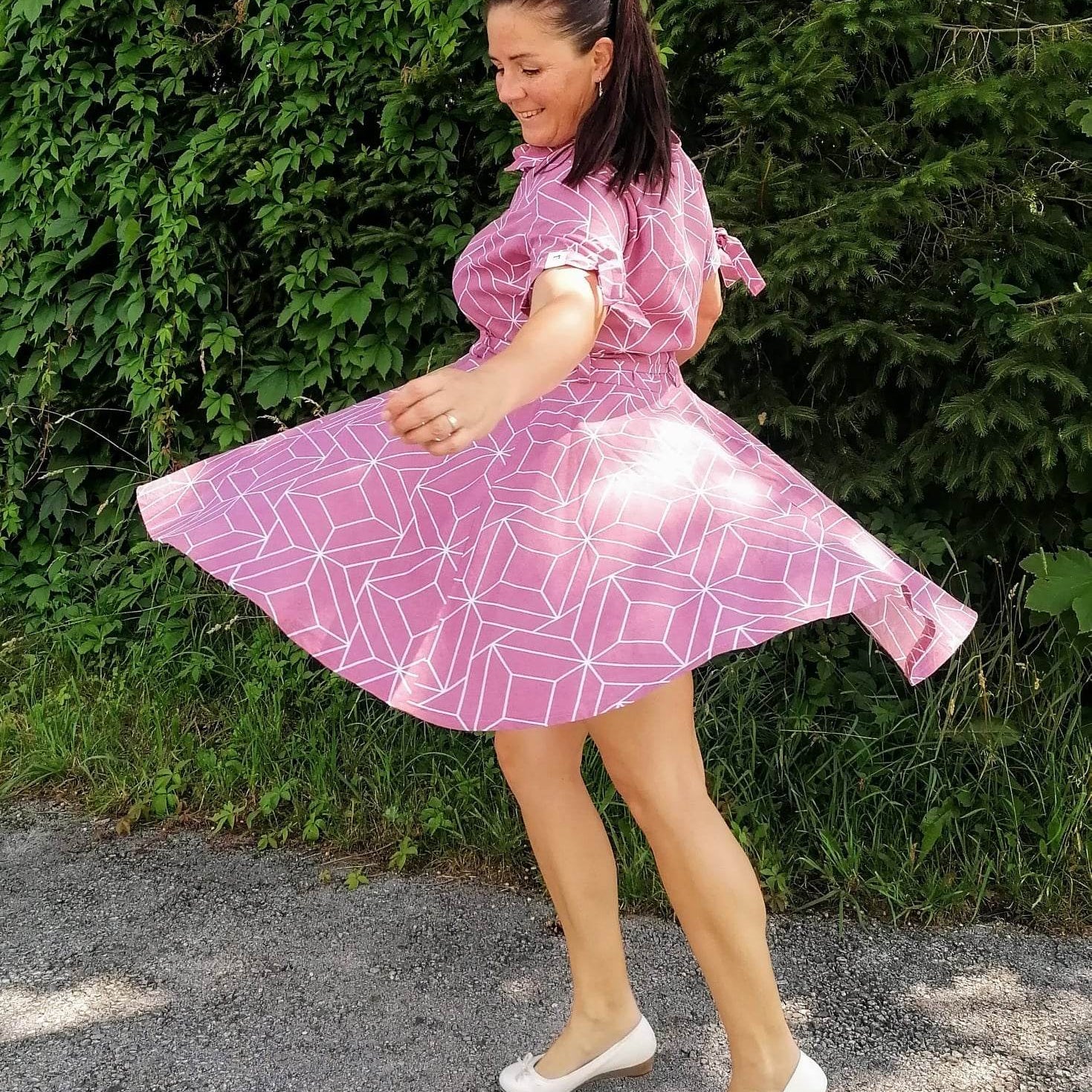 Sannys Sommerkleid- Gr 32-64 - Ebook und Nähanleitung - Sewando