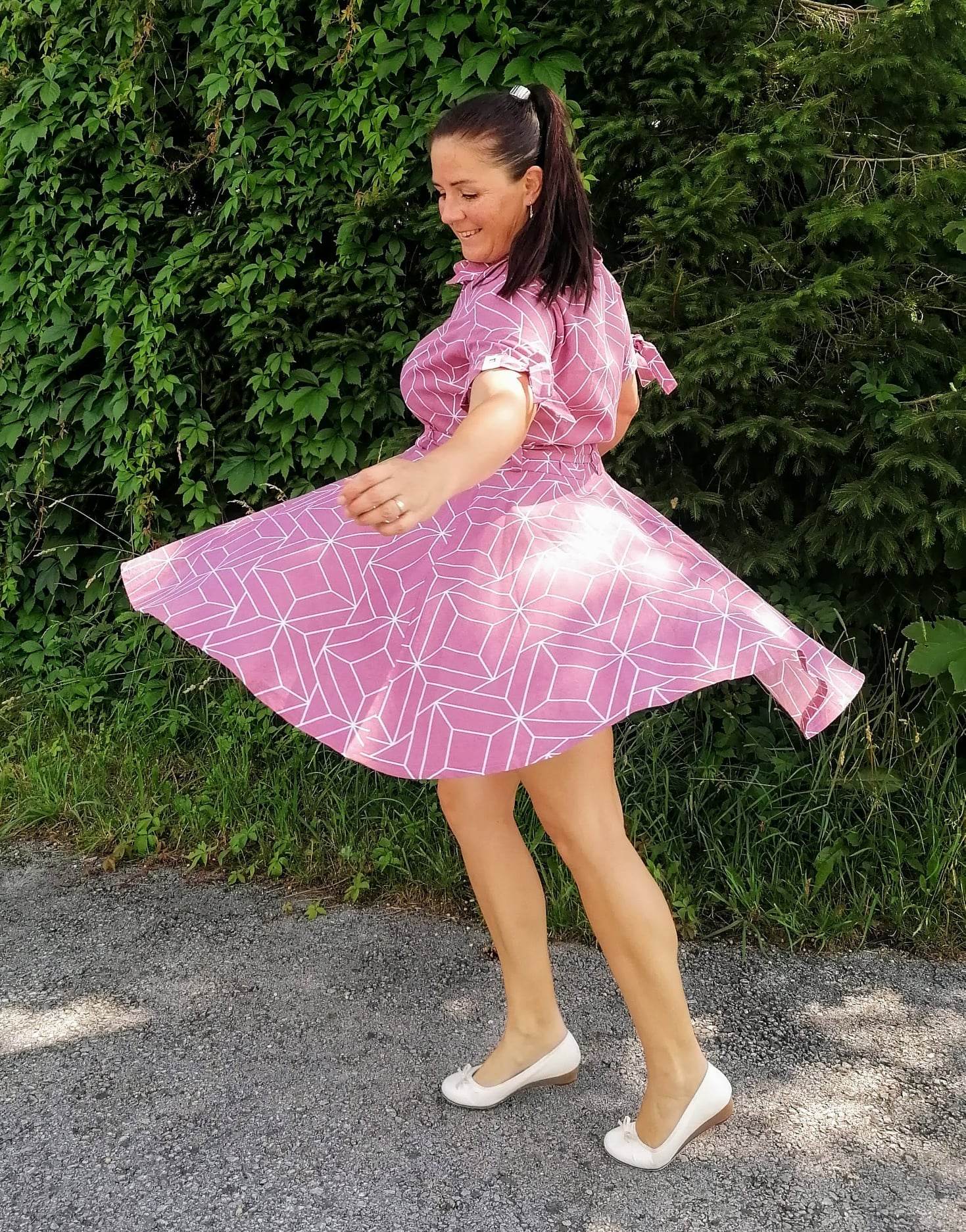 Sannys Sommerkleid- Gr 32-64 - Ebook und Nähanleitung - Sewando