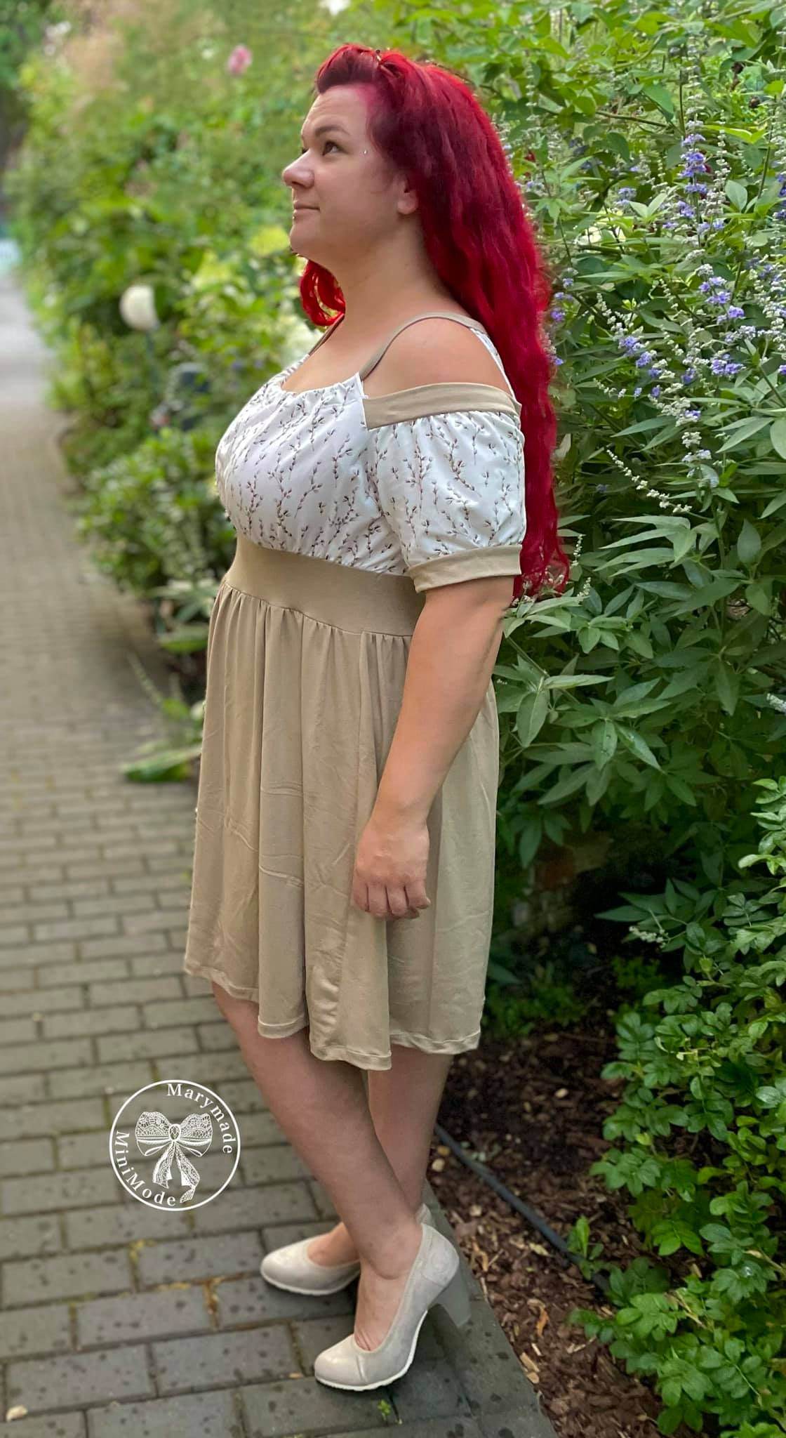 Schnittmuster Kleid Mary Gr. 32-50 Damen - Sewando