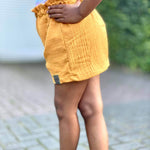 Schnittmuster MiniBagUp Mädchenshorts Gr. 104 - 158 - Sewando