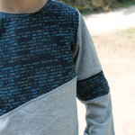 Schnittmuster LillyLio das Shirt Gr.122 - 176 - Sewando