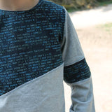 Schnittmuster LillyLio das Shirt Gr.122 - 176 - Sewando