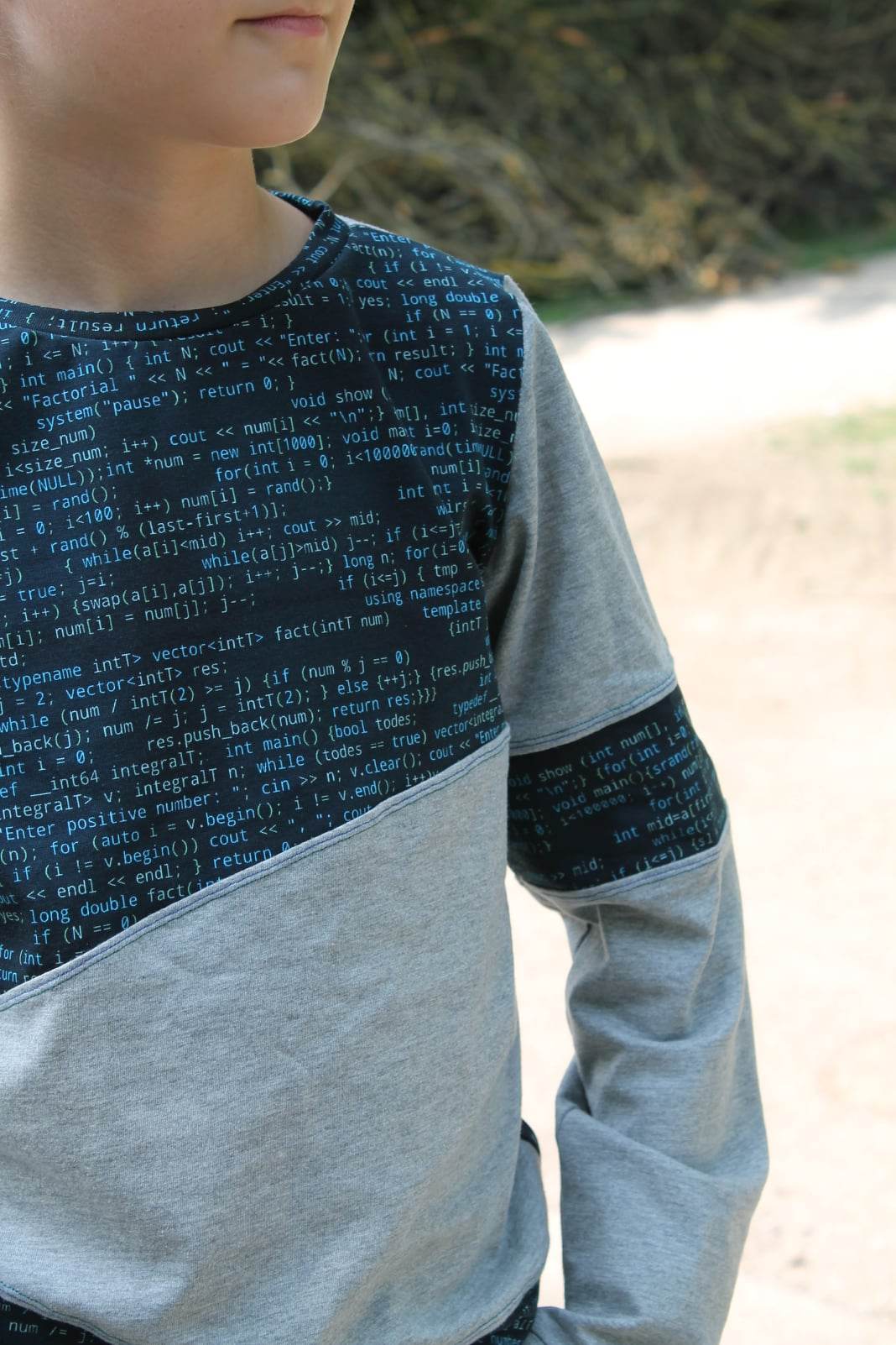 Schnittmuster LillyLio das Shirt Gr.122 - 176 - Sewando
