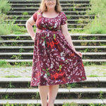 Schnittmuster Kleid Mary Gr. 32-50 Damen - Sewando