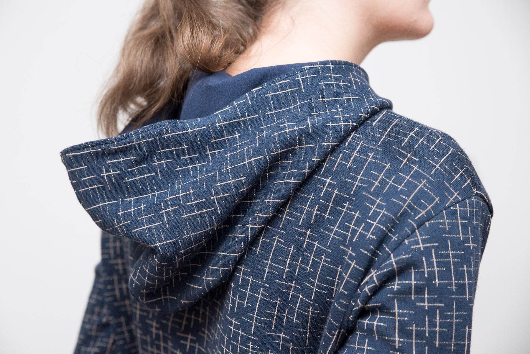 Schnittmuster »LaCosma Hoodie« (32–60) - Sewando