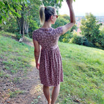 Schnittmuster Kleid Mary Gr. 32-50 Damen - Sewando