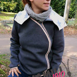 E-Book Lady Johanna (Sweat)Jacke / Hoodie Gr.32-50 - Sewando