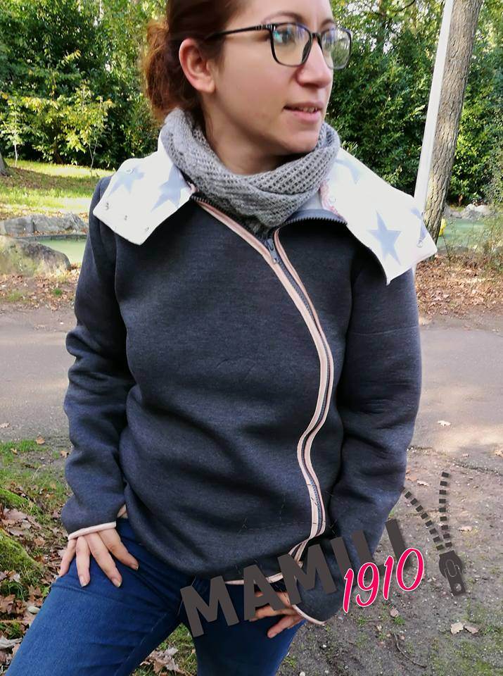 E-Book Lady Johanna (Sweat)Jacke / Hoodie Gr.32-50 - Sewando