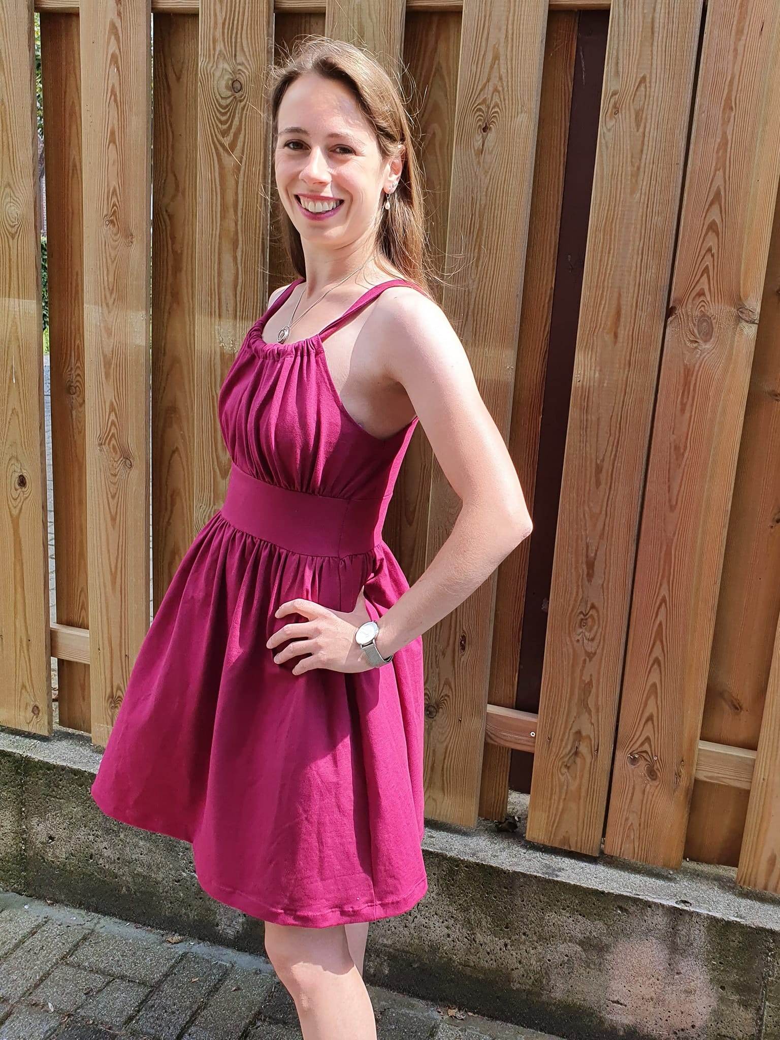 Schnittmuster Kleid Mary Gr. 32-50 Damen - Sewando