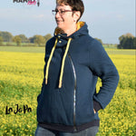 E-Book Lady Johanna (Sweat)Jacke / Hoodie Gr.32-50 - Sewando