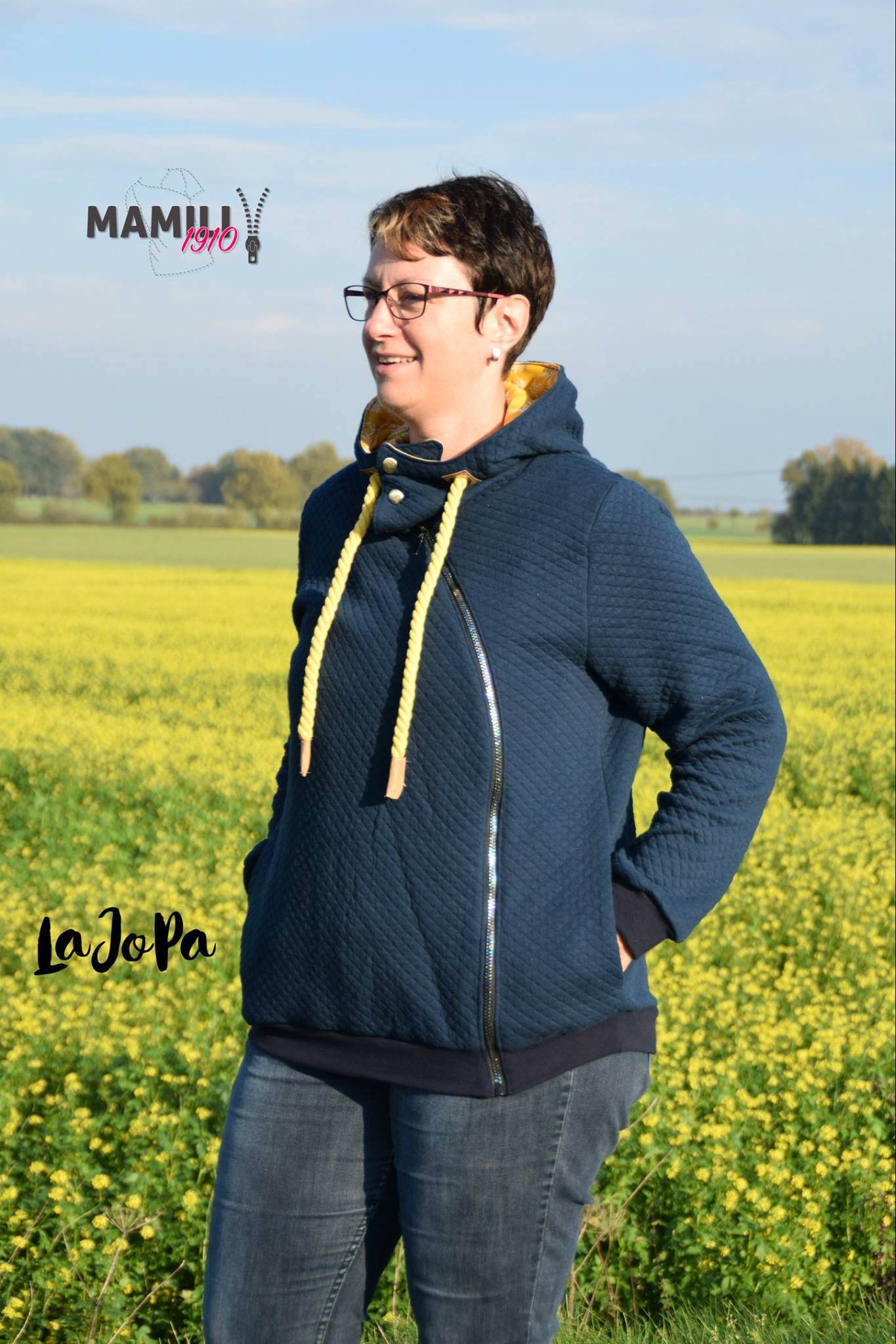 E-Book Lady Johanna (Sweat)Jacke / Hoodie Gr.32-50 - Sewando