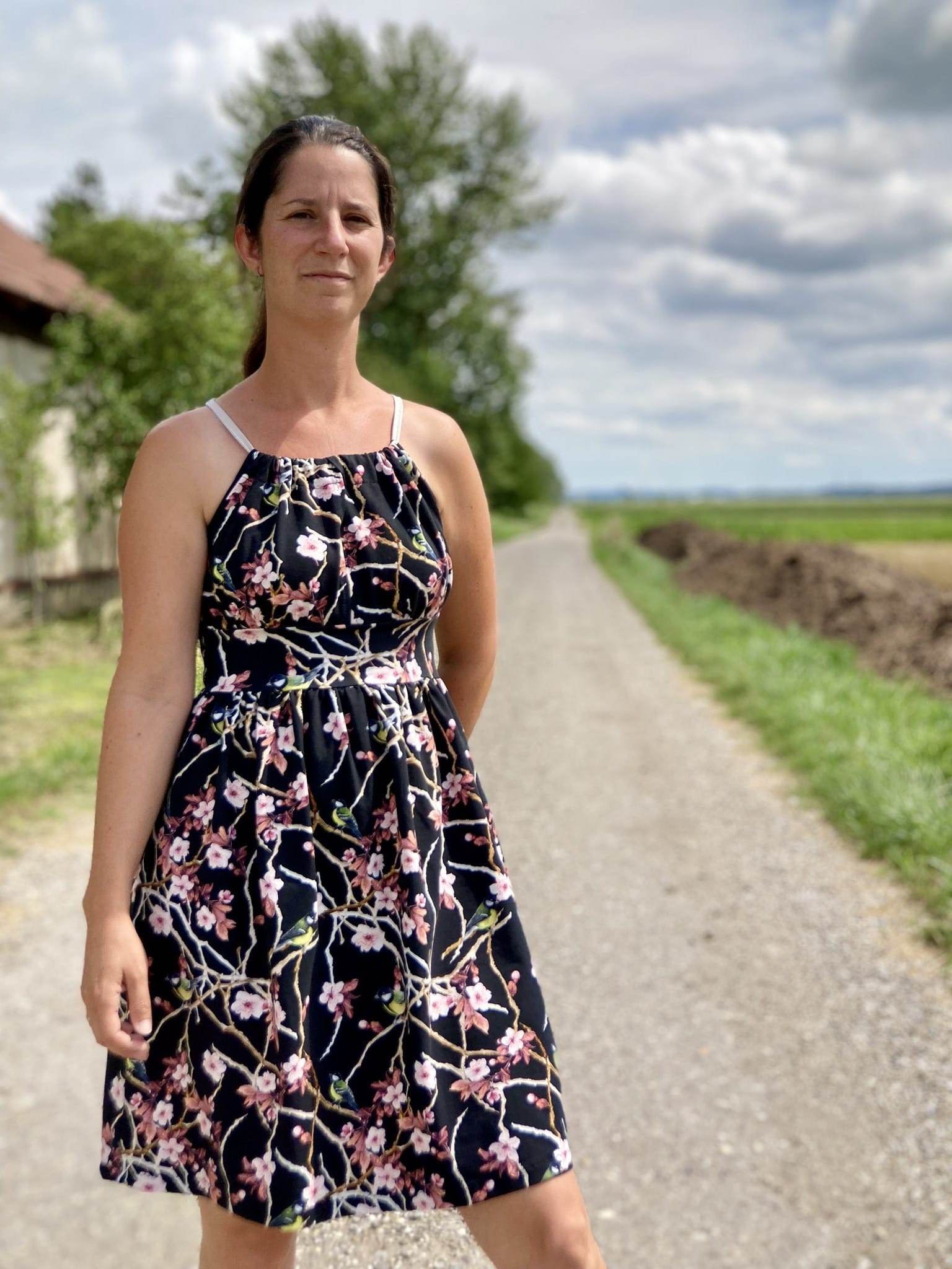 Schnittmuster Kleid Mary Gr. 32-50 Damen - Sewando