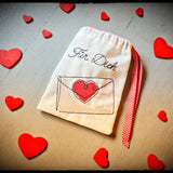 Stickdatei - Single Line Set "Liebe"