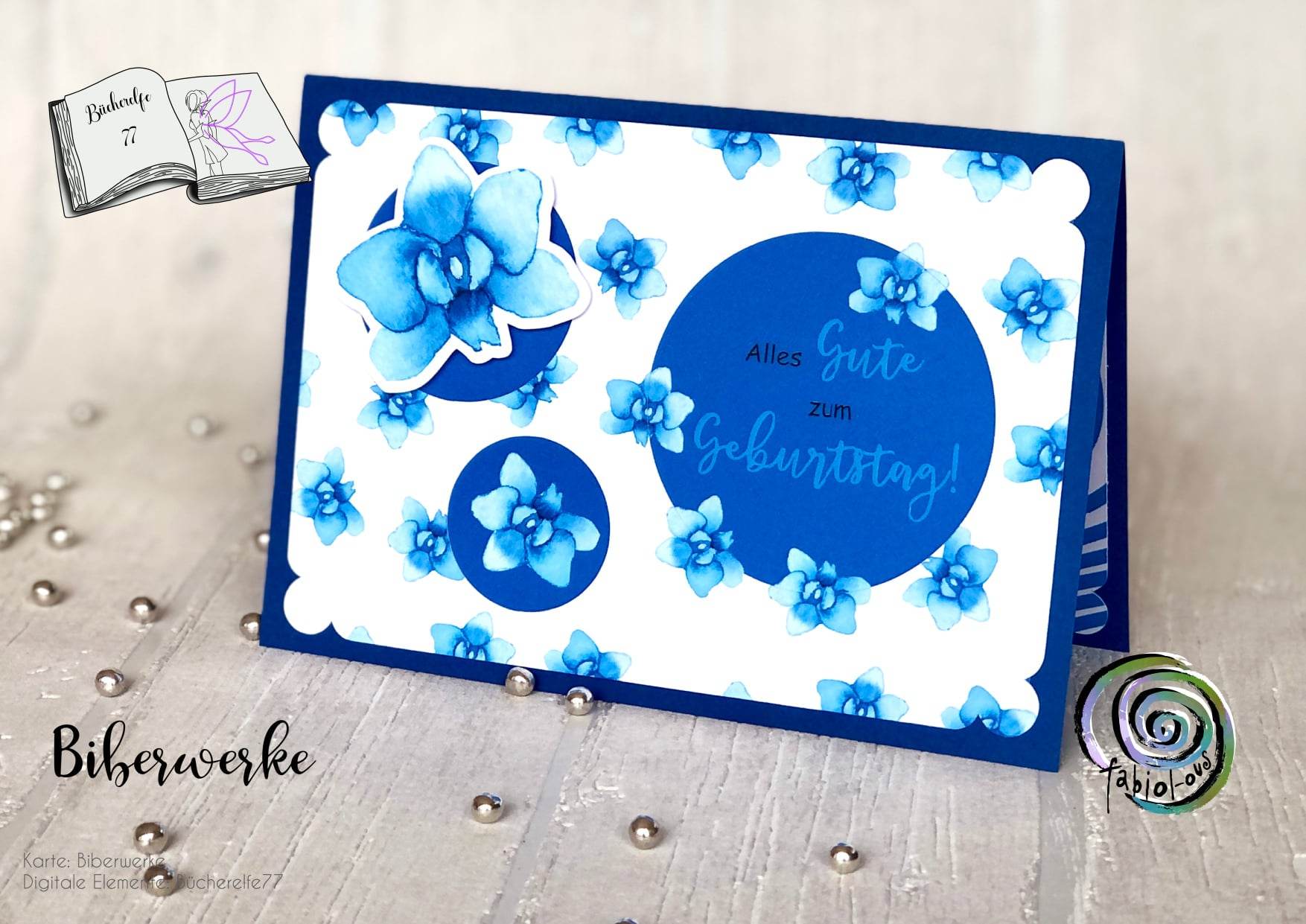 Digiset Orchidee Plotten, Sublimation, Drucken - Sewando