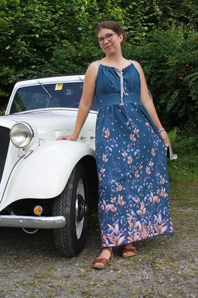 Schnittmuster Kleid Mary Gr. 32-50 Damen - Sewando