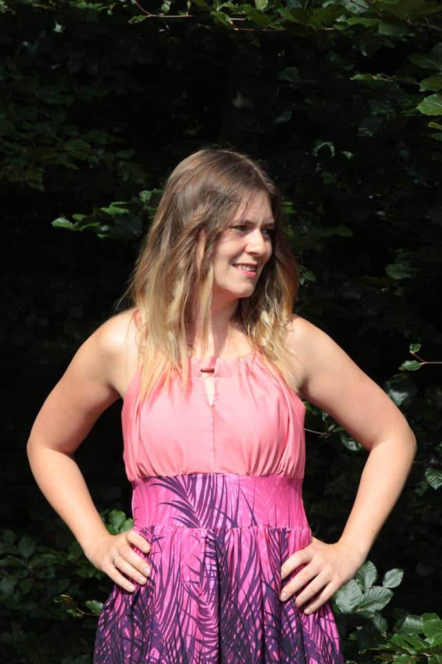 Schnittmuster Kleid Mary Gr. 32-50 Damen - Sewando