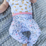 Schnittmuster Leggins Fabiola Gr.62 - 122 - Sewando