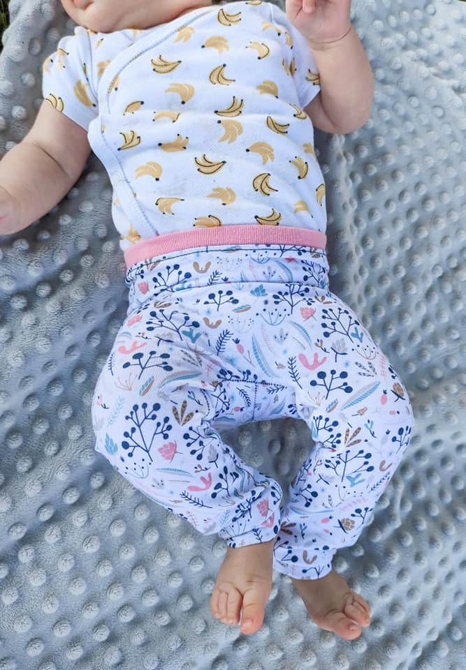 Schnittmuster Leggins Fabiola Gr.62 - 122 - Sewando