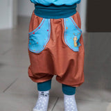Schnittmuster Babyhose Caiden´s Bux Größe Größe 50-98 - Sewando