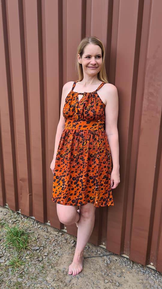 Schnittmuster Kleid Mary Gr. 32-50 Damen - Sewando