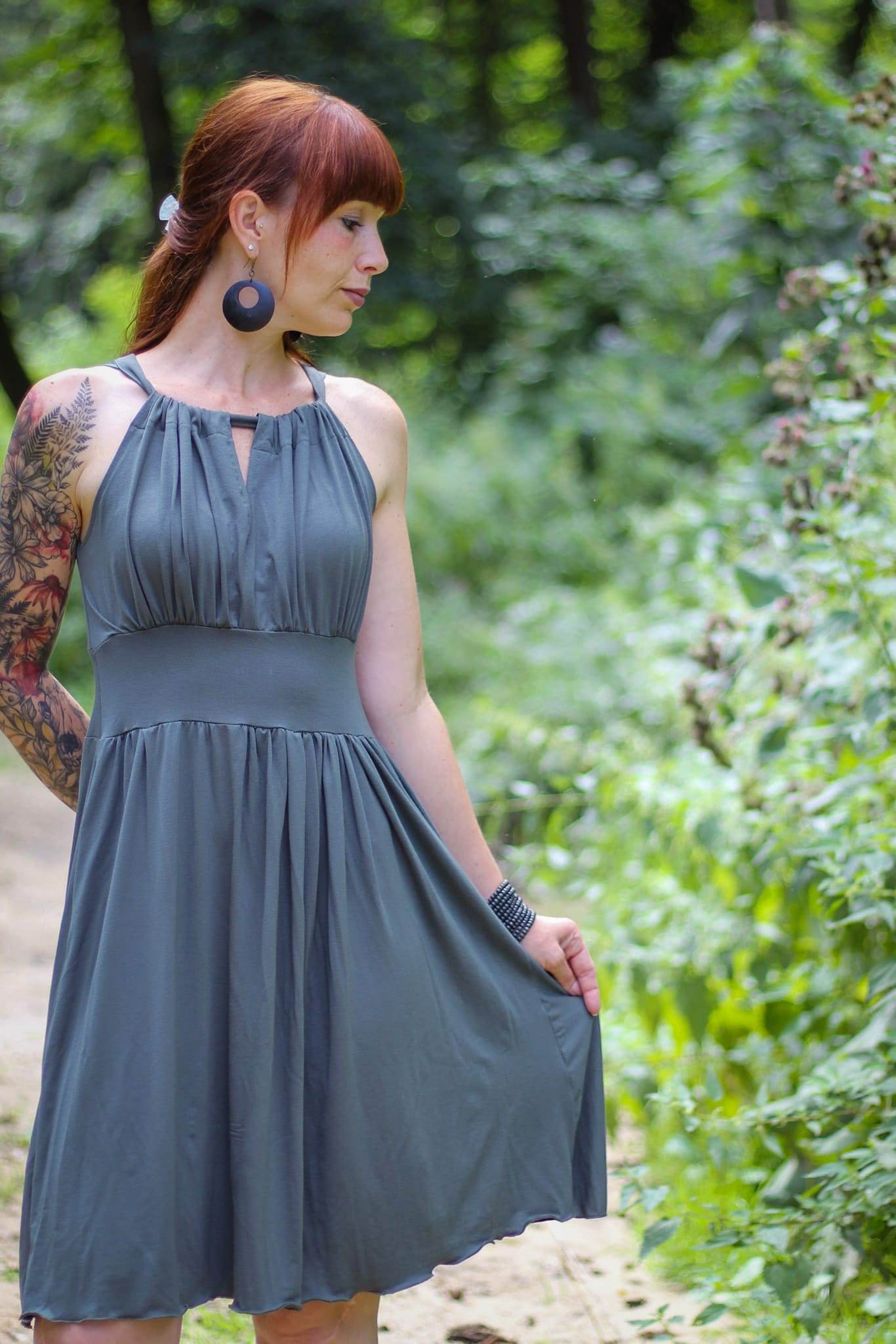 Schnittmuster Kleid Mary Gr. 32-50 Damen - Sewando