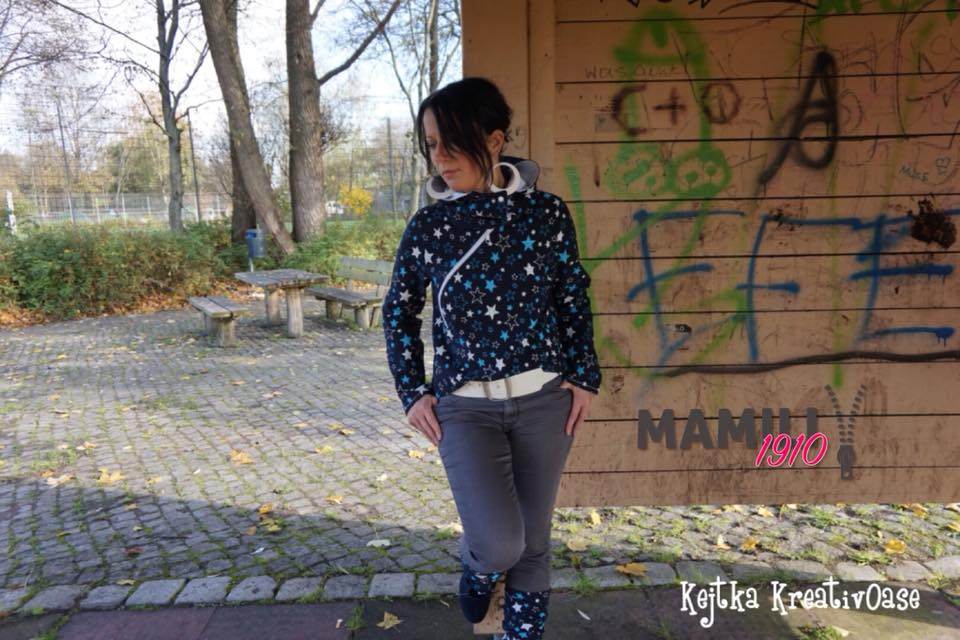E-Book Lady Johanna (Sweat)Jacke / Hoodie Gr.32-50 - Sewando