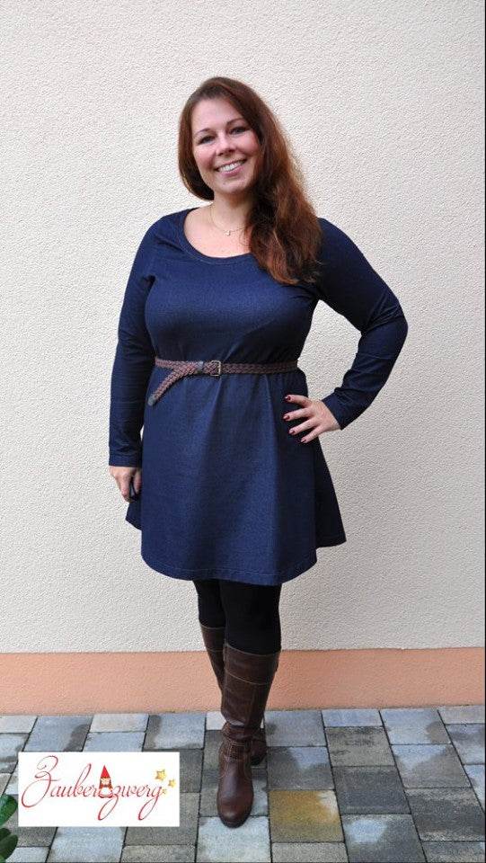 E-Book s´Kleid 34-50 Schnittmuster - Sewando