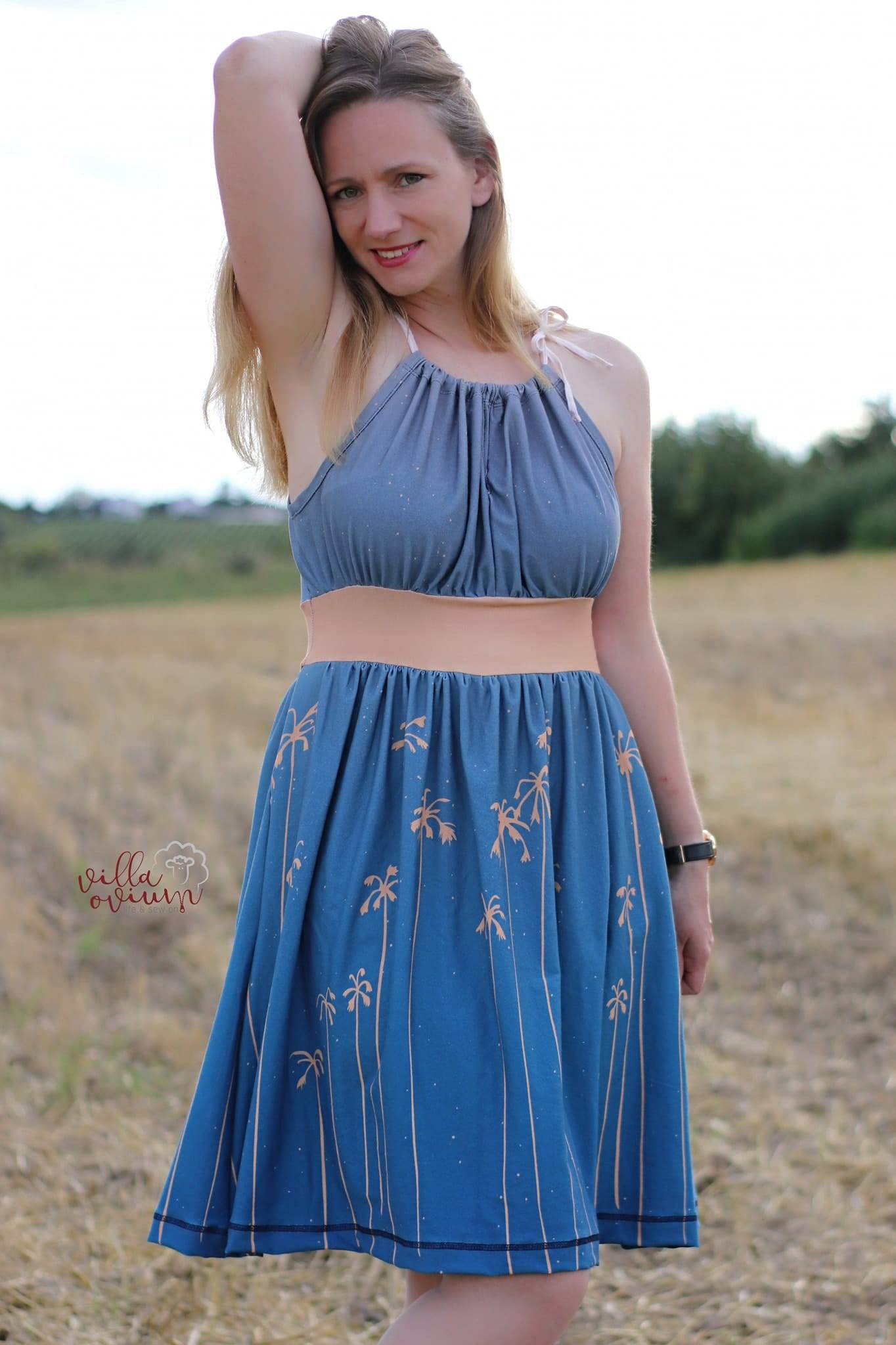 Schnittmuster Kleid Mary Gr. 32-50 Damen - Sewando