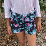 Schnittmuster MiniBagUp Mädchenshorts Gr. 104 - 158 - Sewando