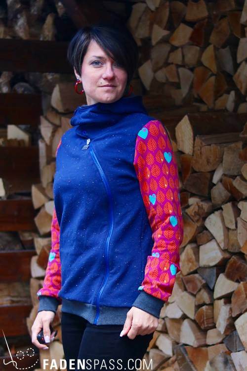 E-Book Lady Johanna (Sweat)Jacke / Hoodie Gr.32-50 - Sewando