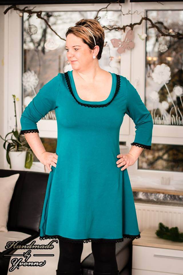 E-Book s´Kleid 34-50 Schnittmuster - Sewando