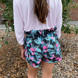 Schnittmuster MiniBagUp Mädchenshorts Gr. 104 - 158 - Sewando