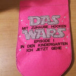 Stickdatei - BLANKO-Wimpel zum Selbstgestalten - Sewando