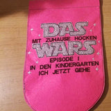 Stickdatei - BLANKO-Wimpel zum Selbstgestalten - Sewando