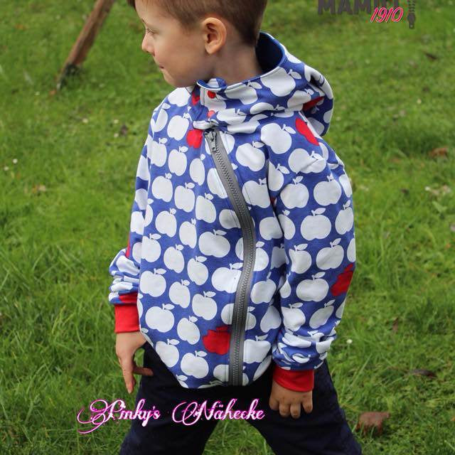 E-Book Litttle Jonas&Johanna (Sweat) Jacke/Hoodie Gr. 80-158 - Sewando