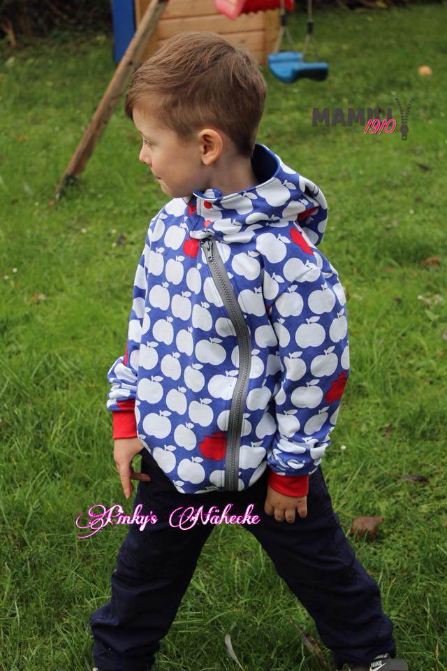 E-Book Litttle Jonas&Johanna (Sweat) Jacke/Hoodie Gr. 80-158 - Sewando