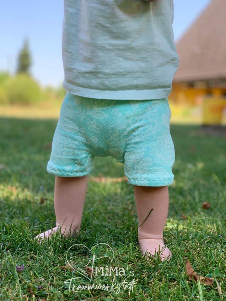 Schnittmuster Leggins Fabiola Gr.56-98 für Stoffwindeln - Sewando