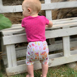 Schnittmuster Leggins Fabiola Gr.56-98 für Stoffwindeln - Sewando