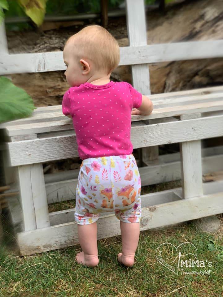 Schnittmuster Leggins Fabiola Gr.56-98 für Stoffwindeln - Sewando