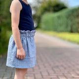Schnittmuster MiniBagUp Mädchenshorts Gr. 104 - 158 - Sewando