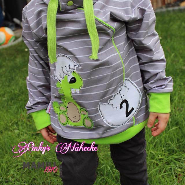 E-Book Litttle Jonas&Johanna (Sweat) Jacke/Hoodie Gr. 80-158 - Sewando