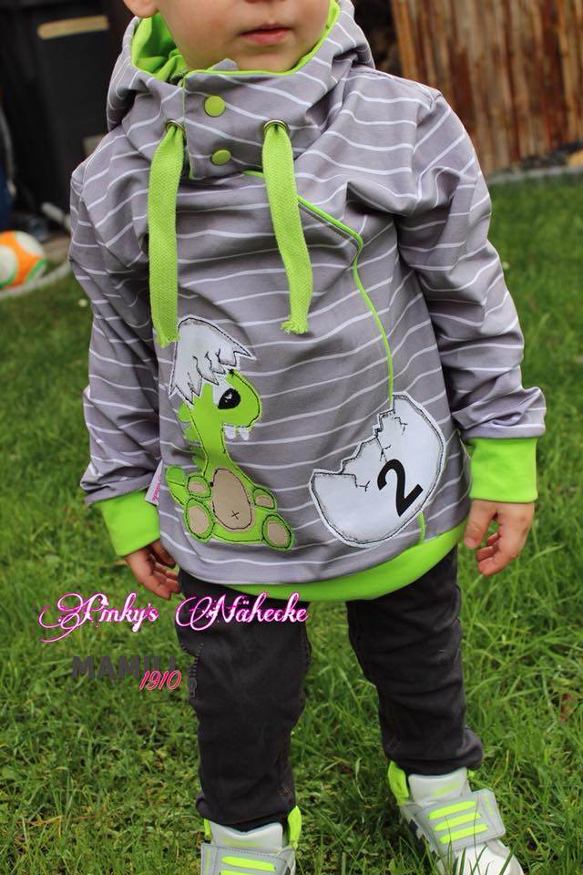 E-Book Litttle Jonas&Johanna (Sweat) Jacke/Hoodie Gr. 80-158 - Sewando