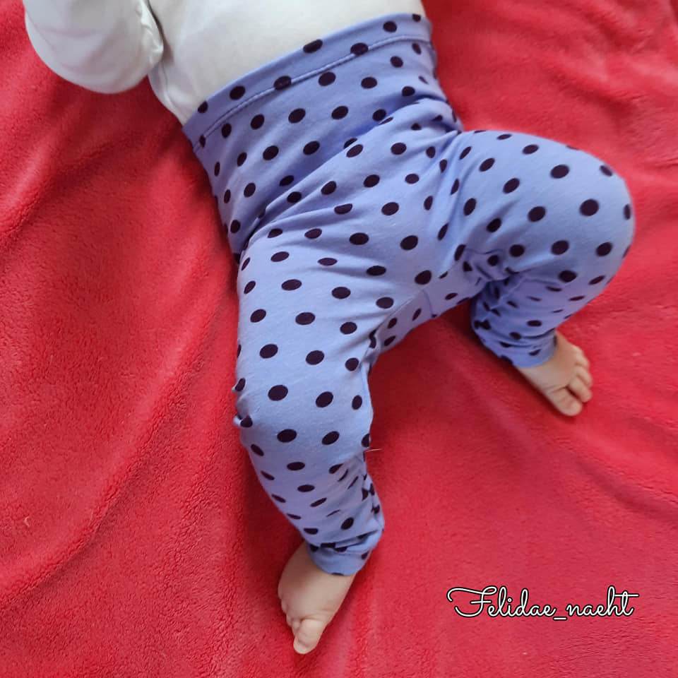 Schnittmuster Leggins Fabiola Gr.62 - 122 - Sewando